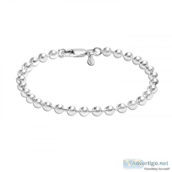 Buy silver anklets at truesilver