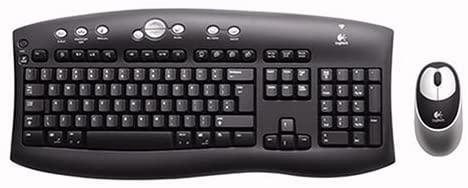 NEW IN BOX - Logitech ® Cordless Access Duo Optical