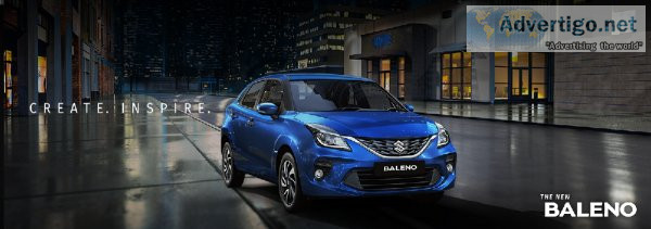 Get Baleno On Road Price In Patna from Reeshav Automobiles