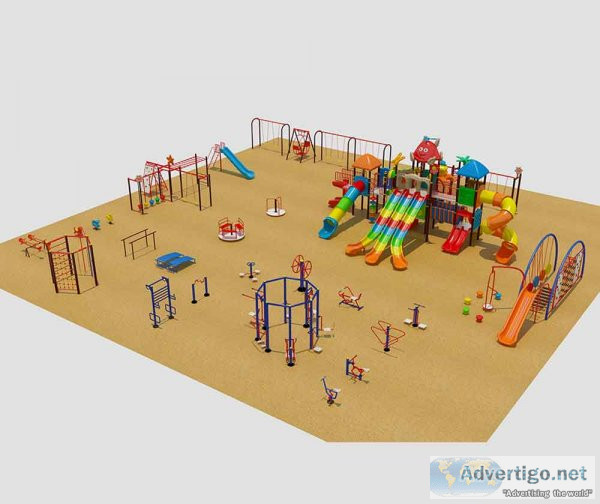 Outdoor multiplay set