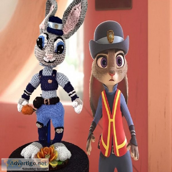 Amigurumi judy hopps