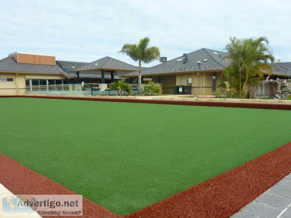 Evergreen synthetic grass