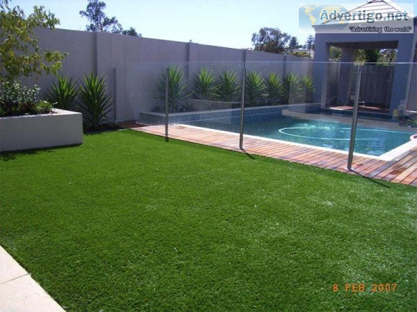 Evergreen synthetic grass