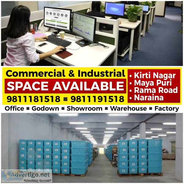 Warehouse for Rent in Delhi Rama Road