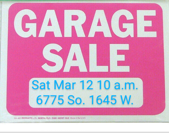 Garage Sale