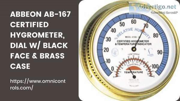 What are the advantages of a hygrometer