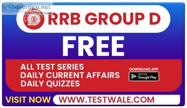 Rrb is up with group ?d? examination dates