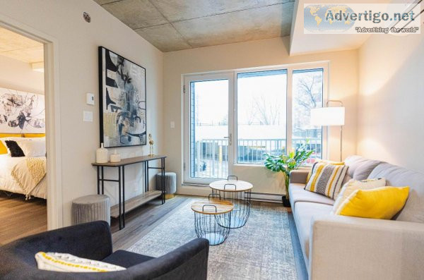 New condo 4 12 for rent Villeray Immediate occupancy.