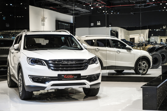 Now buy affordable chinese luxury suv car in uae