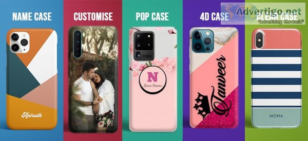 Buy custom photo printed mobile back cover online - tidyprint