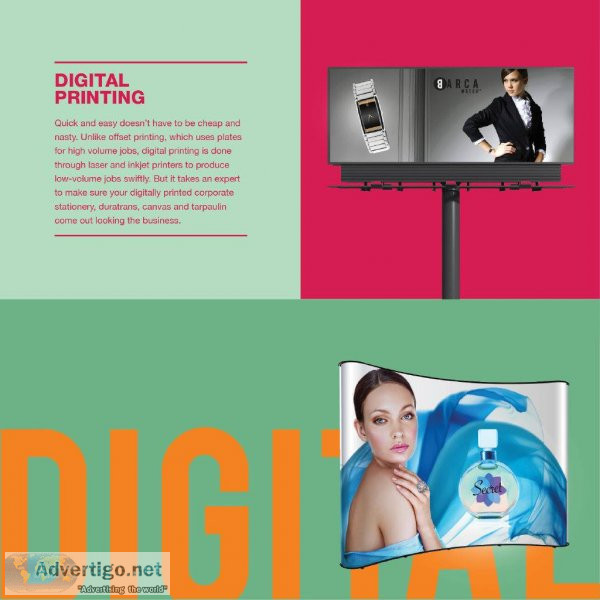 Digital printing services in Dubai - #1 printing press in Dubai