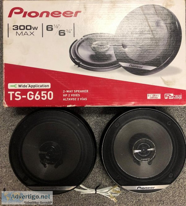 Pioneer TS-G650 Speakers