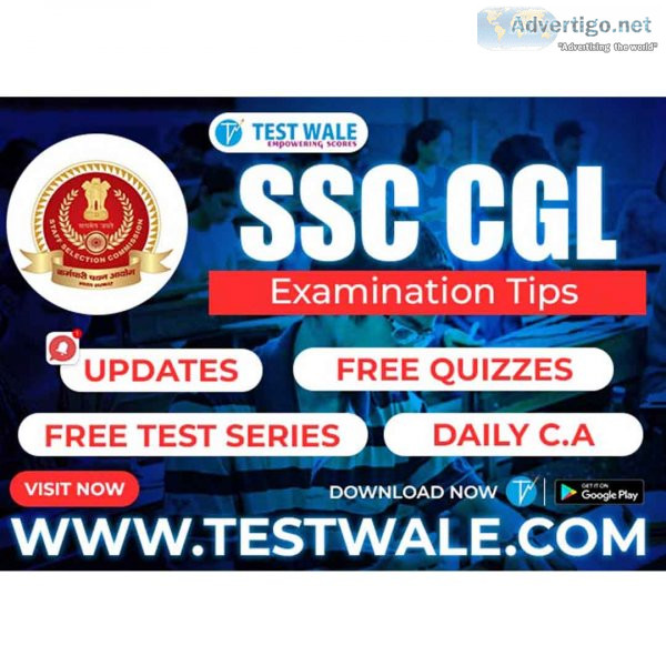 Some important things to keep in mind for ssc cgl