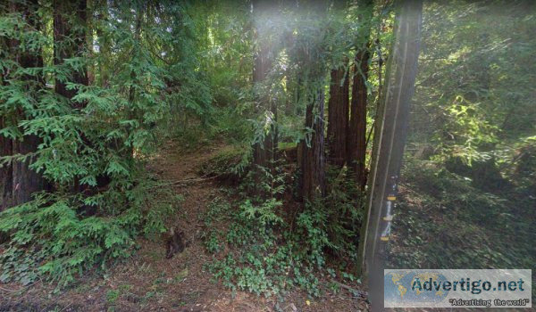 .17 Acres For Sale In Boulder Creek CA