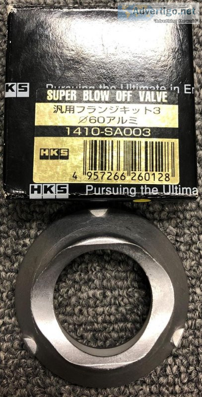 HKS Super Blow off Valve BOV Aluminum Mounting Flange 1410-sa003