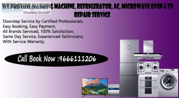 Lg washing machine service center in vizag