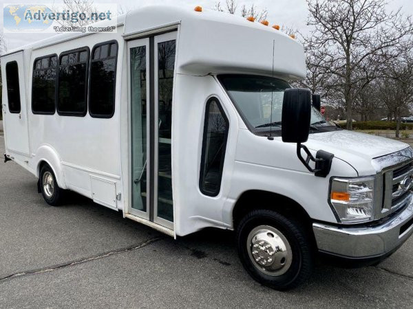 2012 Ford E450 Non-CDL Wheelchair Bus For Sale (A5161)