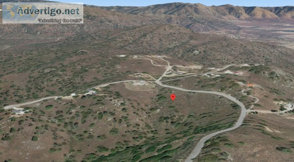 3.07 Acres For Sale in Tehachapi CA