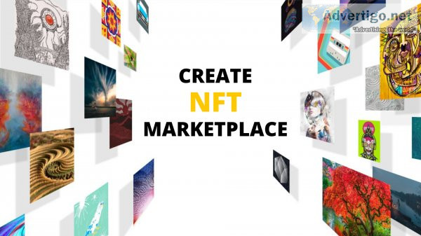 Create NFT marketplace- Maticz