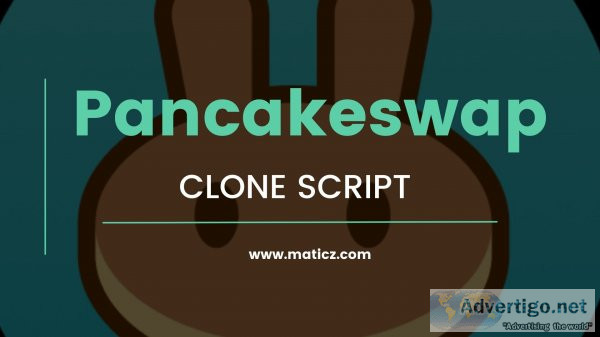 Pancakeswap clone script