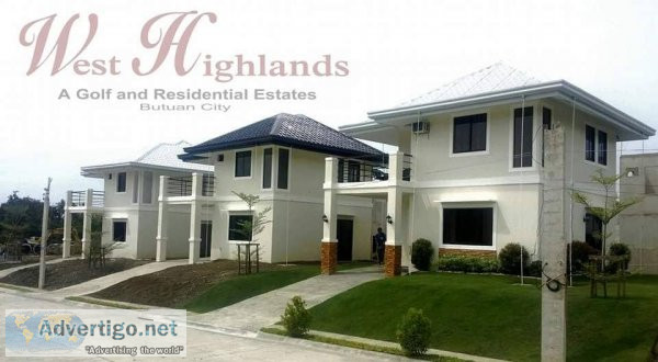 Ready for occupancy house and lot for sale at westhighlands