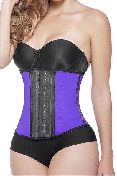 Elite Gym Work Out Waist Trainer Purple