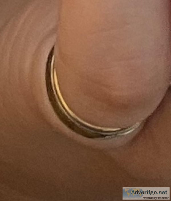 Lost sentimental wedding band