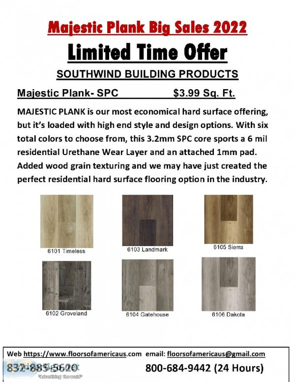 Majestic Plank Big Sales 2022