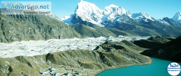 Everest gokyo lake trek