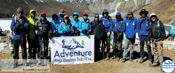 Everest gokyo lake trek