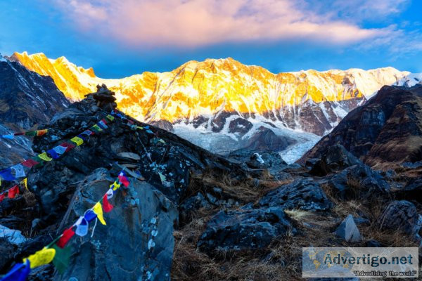 Annapurna base camp trek