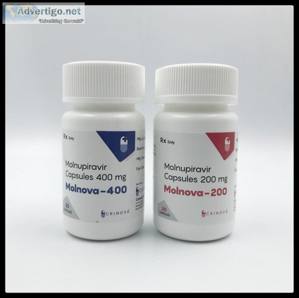 Molnupiravir available in india ? molnupiravir 200 mg /400 mg