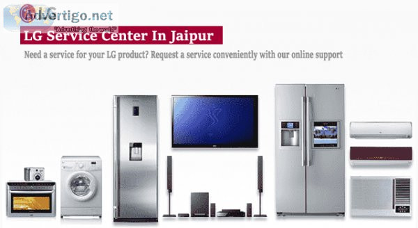 Lg refrigerator repair in jaipur