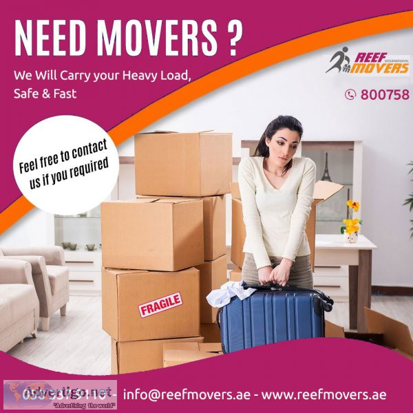 Movers and packers from 599 aed | reef movers