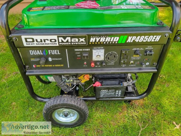 DUROMAX XP4850EH GENERATOR