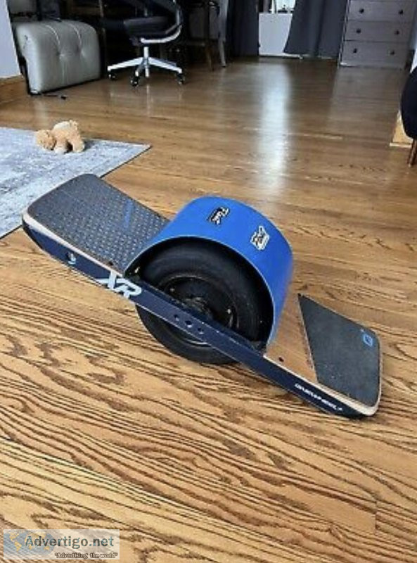 Onewheel  XR Electric Skateboard - ONLY 58 MILES