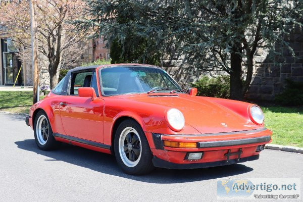 24250 1985 Porsche 911 3.2 Carrera Targa