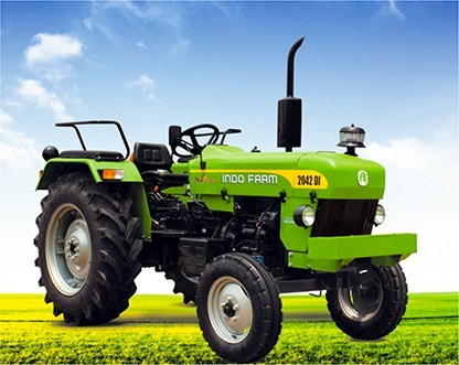 Indo farm tractor models with reliable features