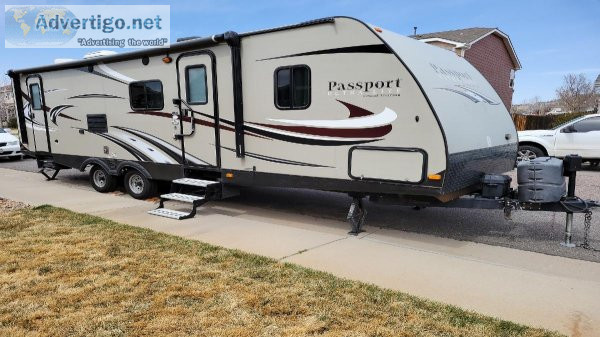 2015 Keystone Passport Grand Touring 2810BH Travel Trailer