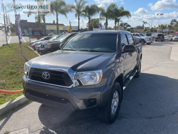 2013 TOYOTA TACOMA PRERUNNER SR5