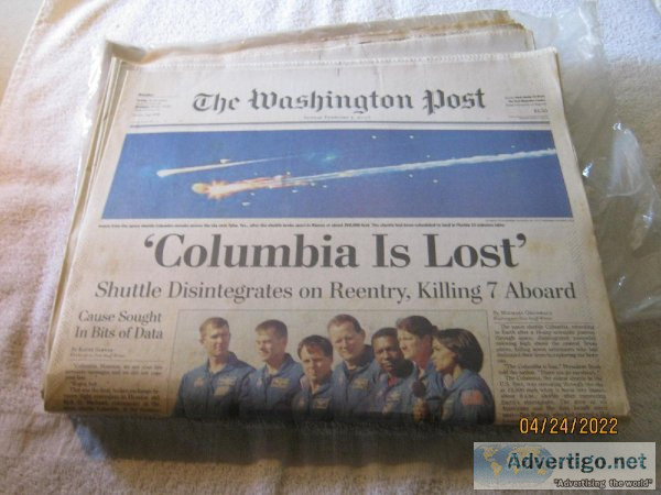 The Washington Post &ndash February 2 2003