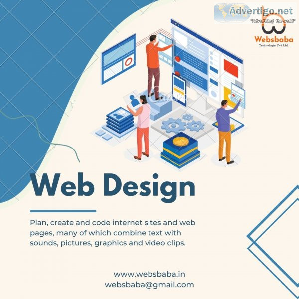 Best graphic design company in gurgaon - websbaba