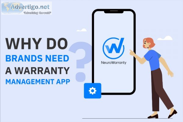 The neurowarranty warranty management app