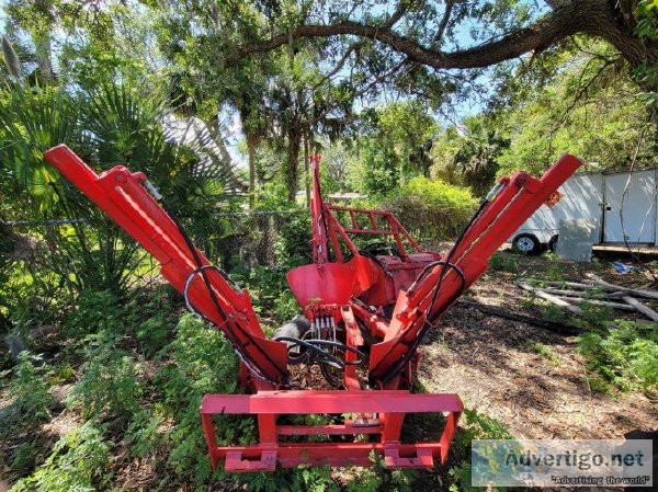 SKID STEER TREE SPADE