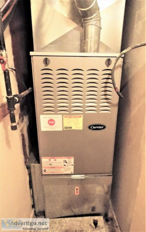 Carrier Furnace And AC Unit