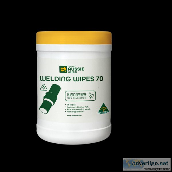 Welding wipes - GREAT AUSSIE WIPES