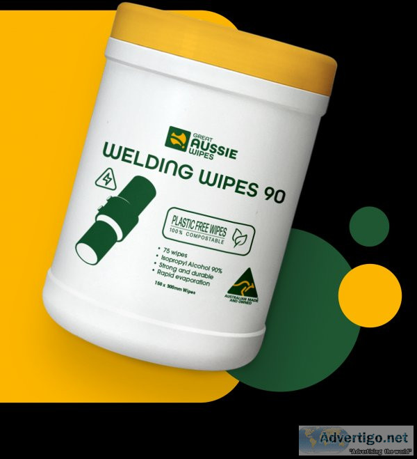 Welding wipes - GREAT AUSSIE WIPES