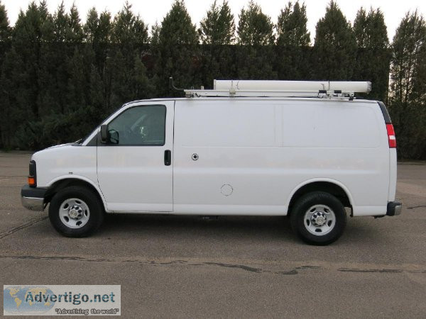 2014 Chevrolet 2500 Express Cargo Van