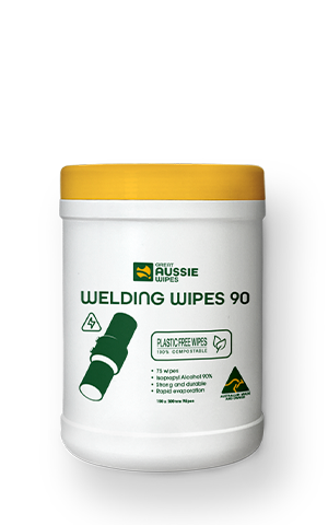 Welding wipes - GREAT AUSSIE WIPES