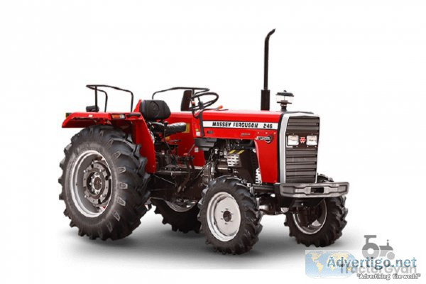 Massey ferguson 246  tractorPrice in India in 2022